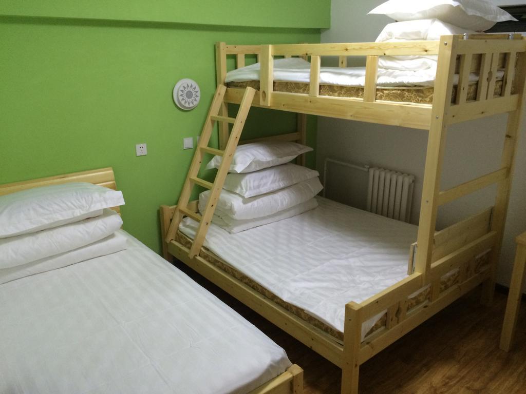 Beijing Sunrise Youth Hostel Beihai Branch Zimmer foto